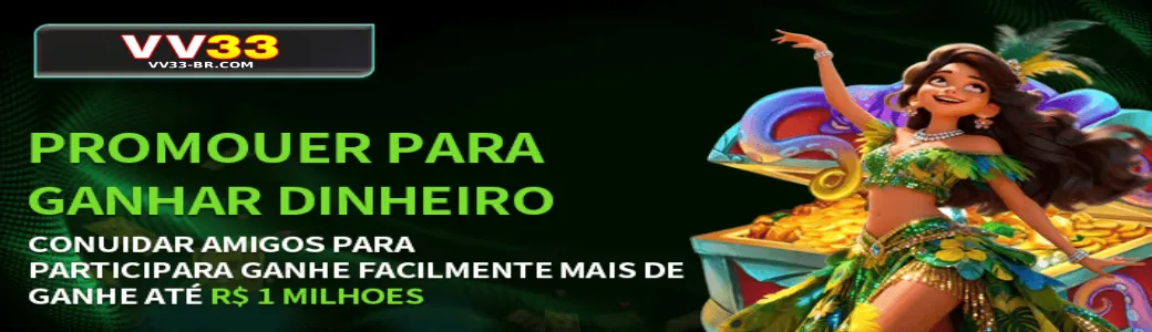 VV33 bônus cadastro e promoções
