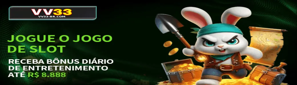 VV33 bônus cadastro e promoções