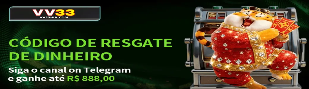 VV33 bônus cadastro e promoções