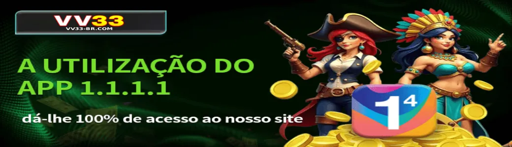 VV33 bônus cadastro e promoções