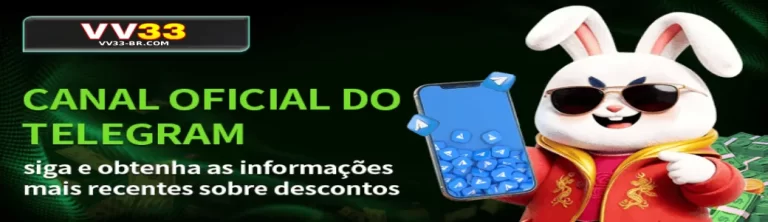 VV33 bônus cadastro e promoções
